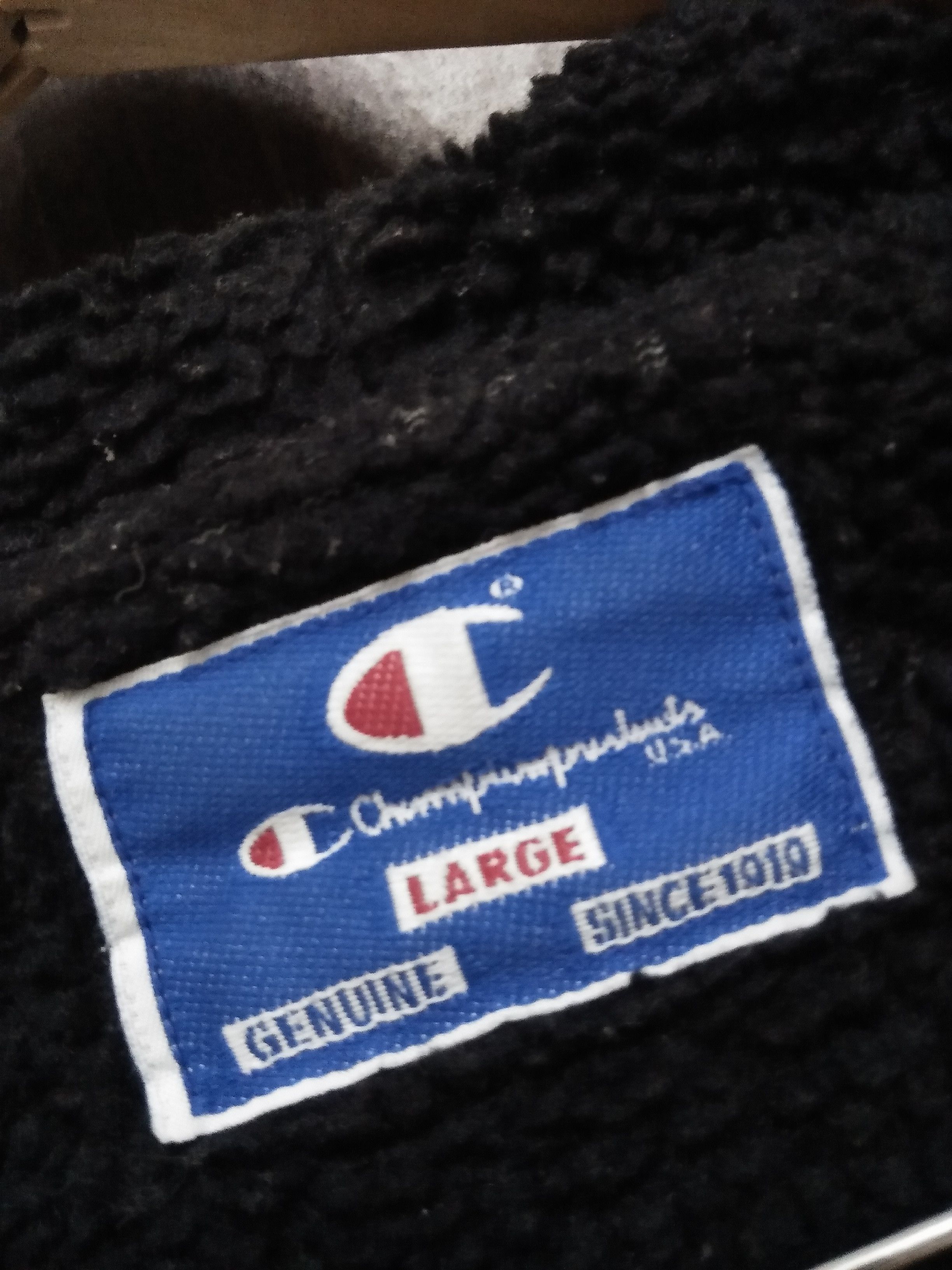 Big logo embroidery championproduct - 7