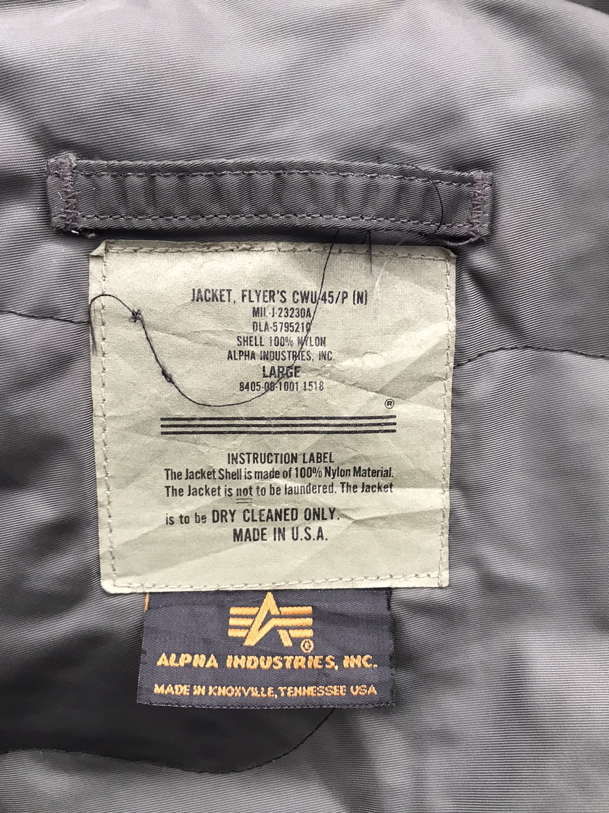 Alpha Industries - Vintage Alpha Bomber Jackets - 8