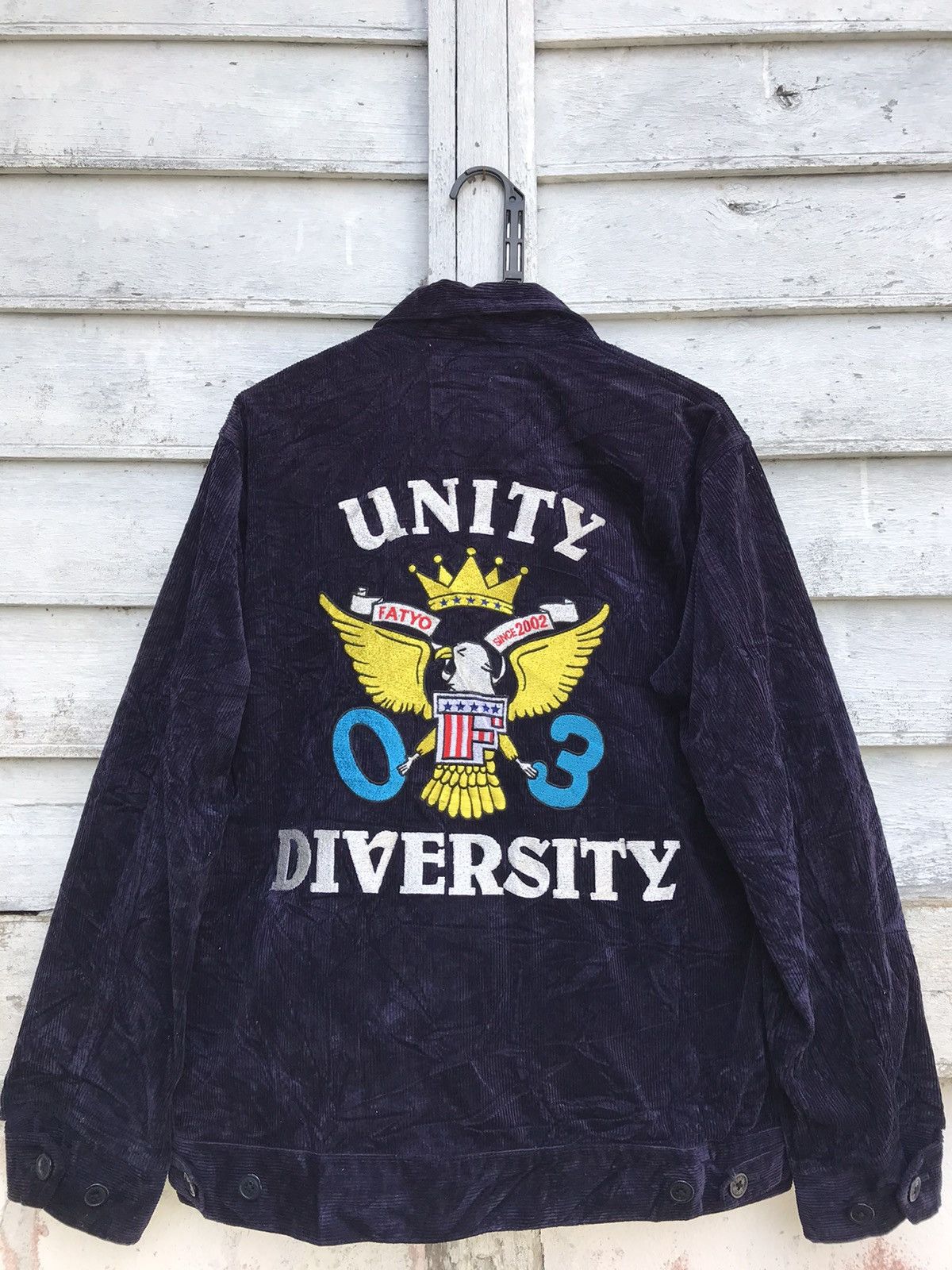 Streetwear - Fat Tokyo Unity Diversity Curduroy Super Special Design - 1