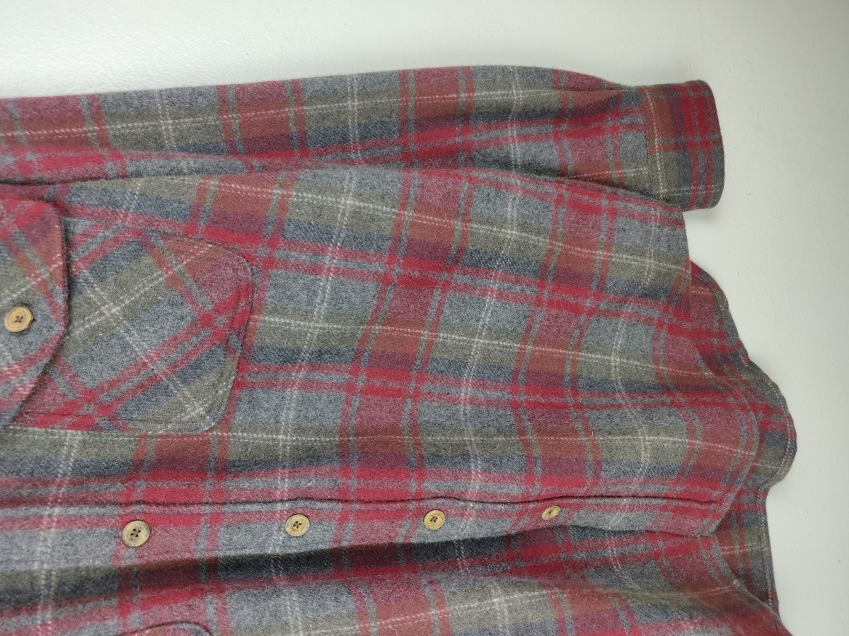 Flannel -  Final Drop! Felissimo Sunnyclouds Checked Jacket - 5