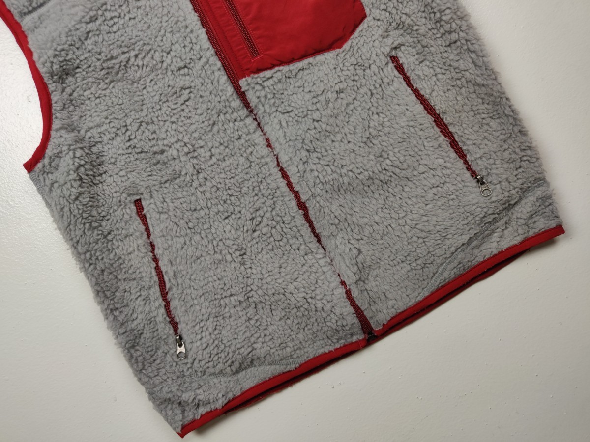 Final Call! Retro X Deep Pile Fleece Vest Jacket - 3