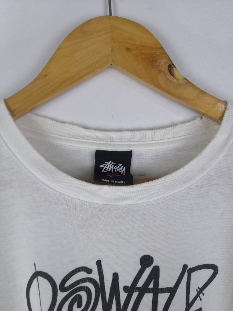 Other Designers Vintage - Vintage Stussy T-Shirt Disney Oswald The