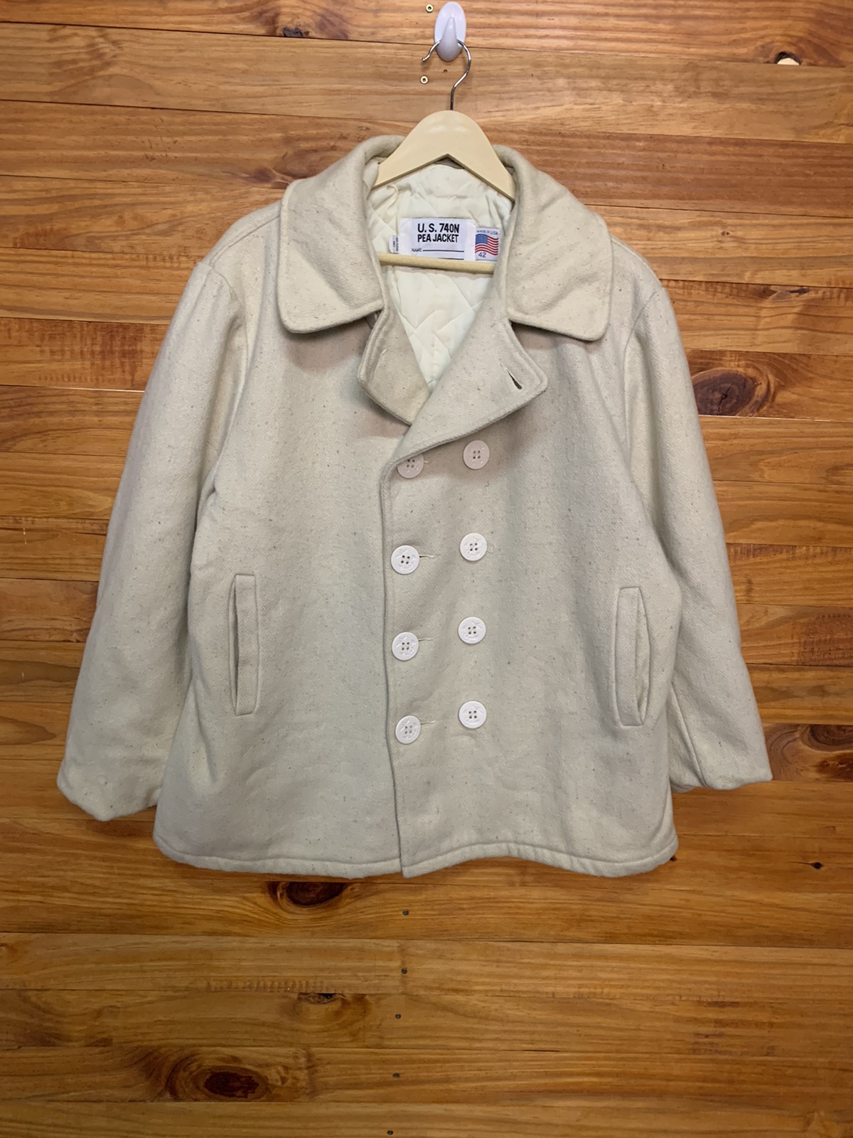 Vintage Schott Peacoat USN 740n - 1