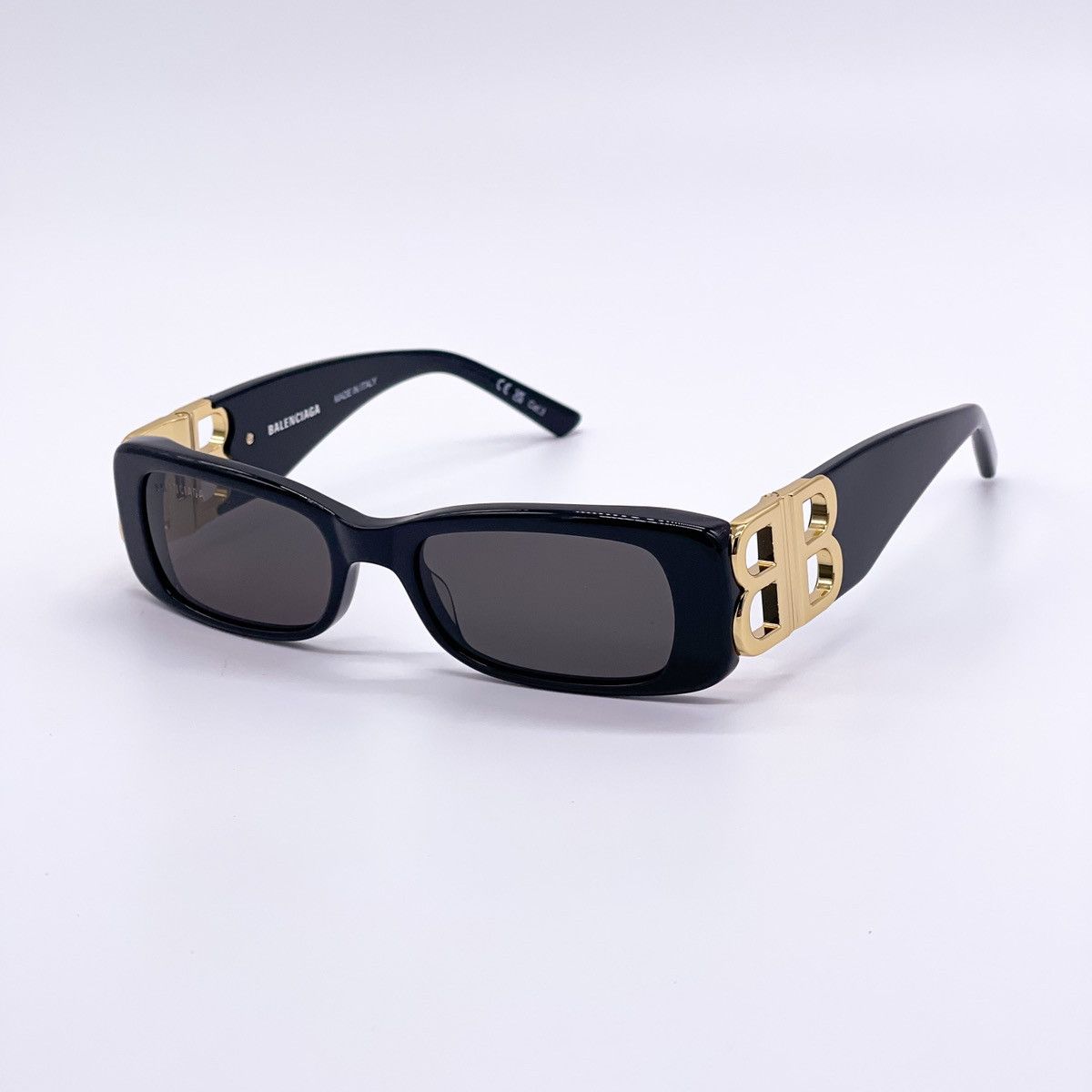 NEW BALENCIAGA BB0096S 001 SUNGLASSES BALENCIAGA - 5