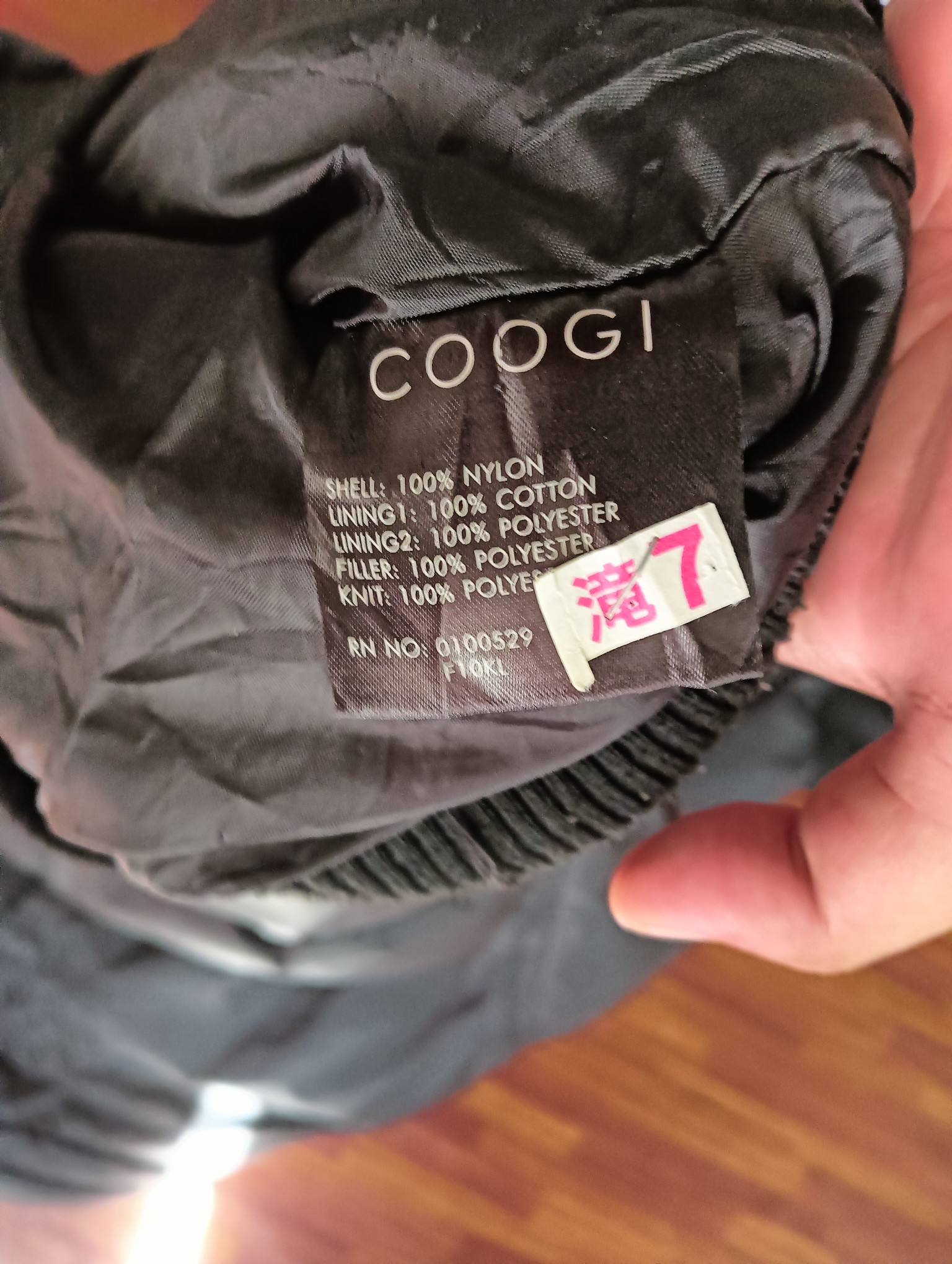 coogi puffer jacket - 6
