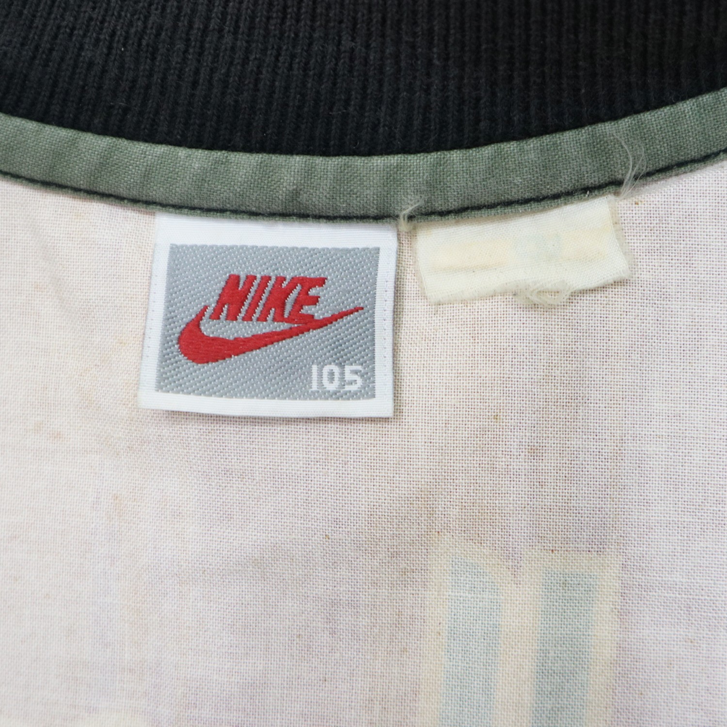 Rare Vintage 90s OLD NIKE Dunk Yard Daze Embroidered Big Logo Short Sleeve Shirt Full-Zip - 5