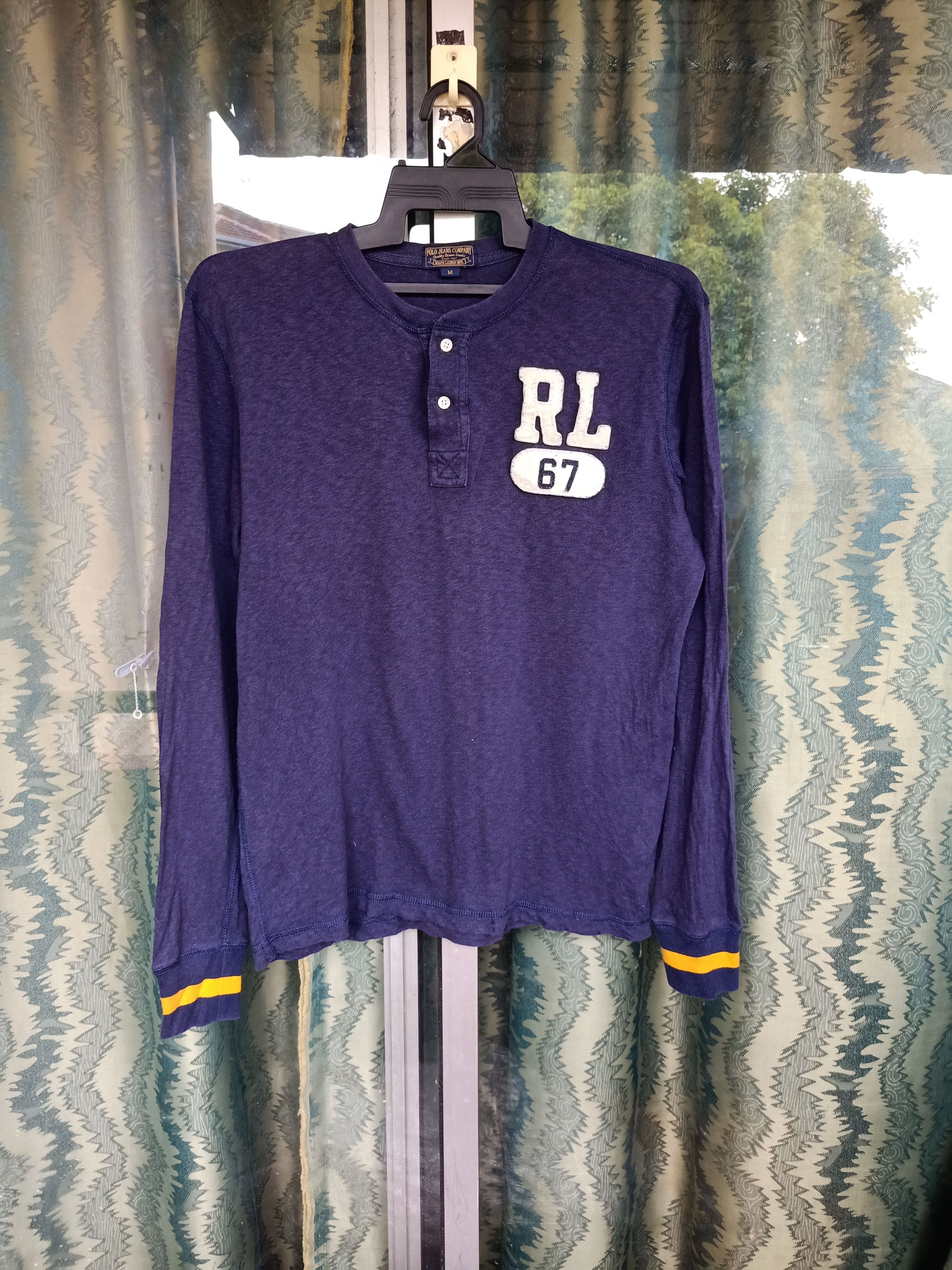 Ralph Lauren MFG 67 Numbering Long sleeve - 1