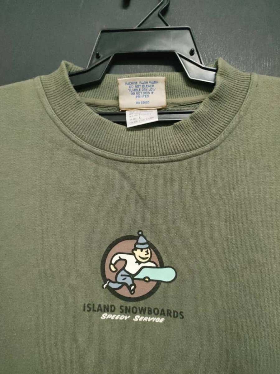 Streetwear - island snowboards Crewneck - 2