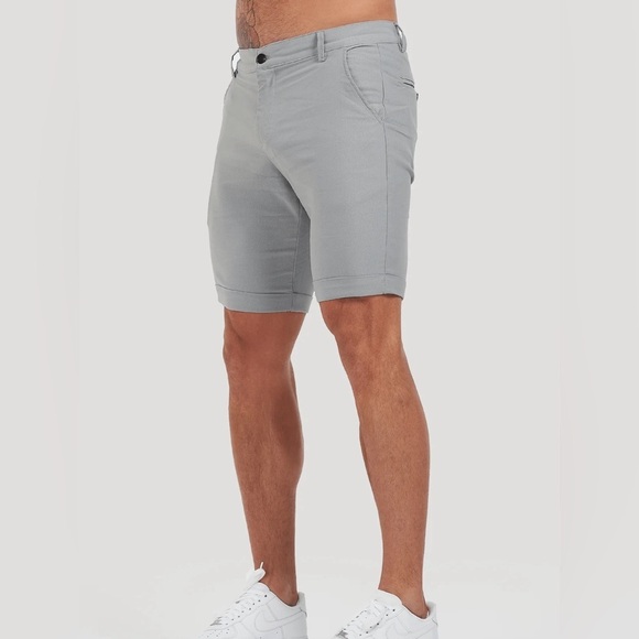 Icon Amsterdam - THE AVANI SHORTS - LIGHT GREY - 3