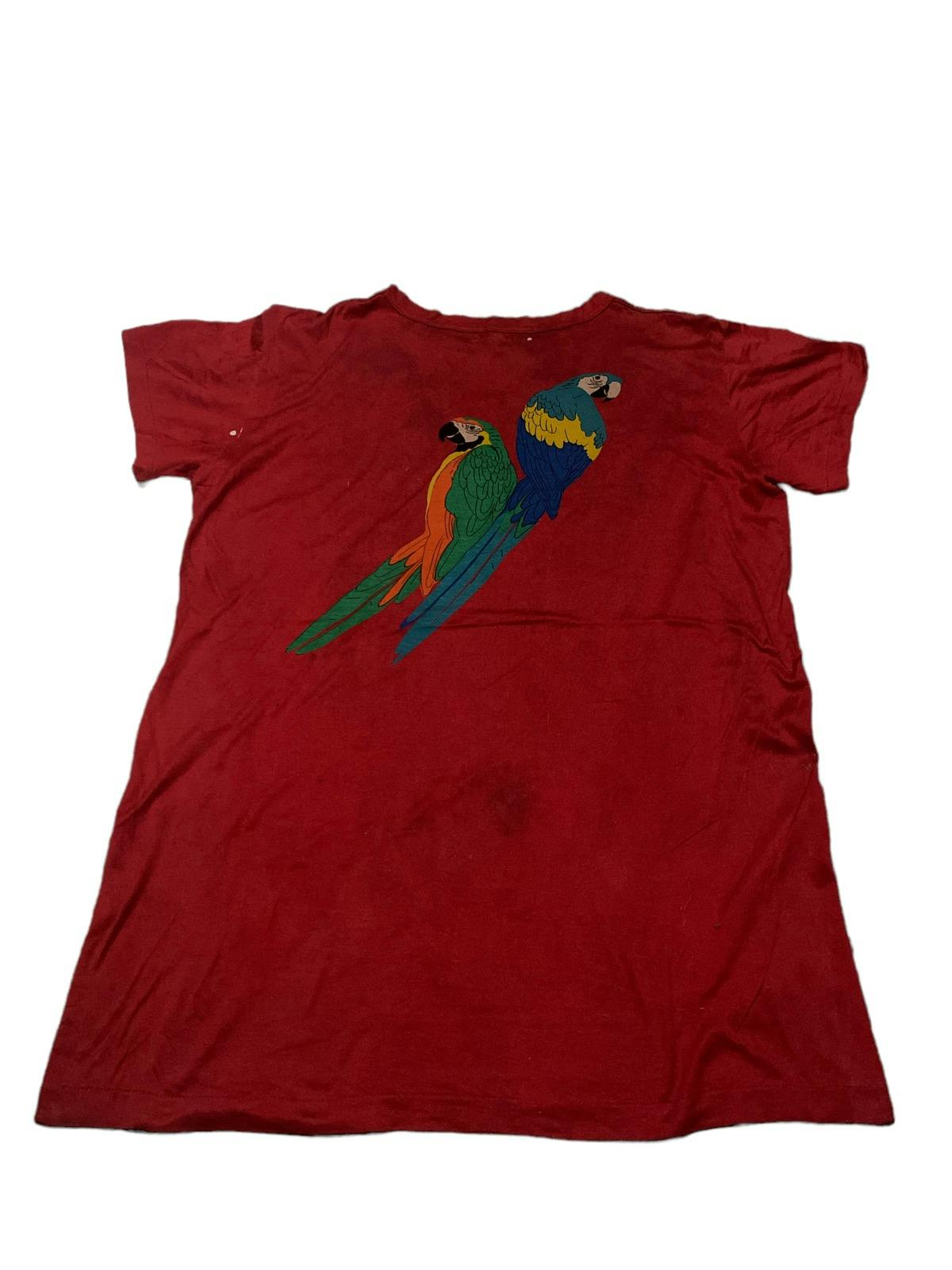 Vintage Nicole Matsuda Bird design t shirt Single Stitch - 2