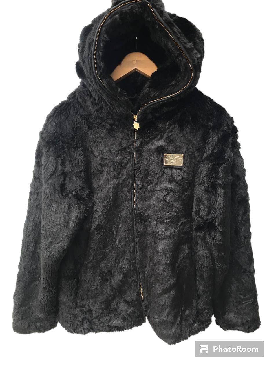 Japanese Brand - Karl Kani Fur Fullzip Hoodie Jacket - 1