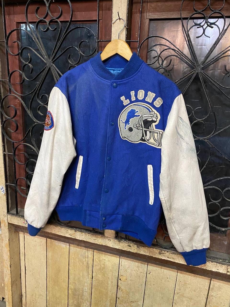 値打ち 90s NFL COLTS leather stadium jumper | www.capitolgrand.com