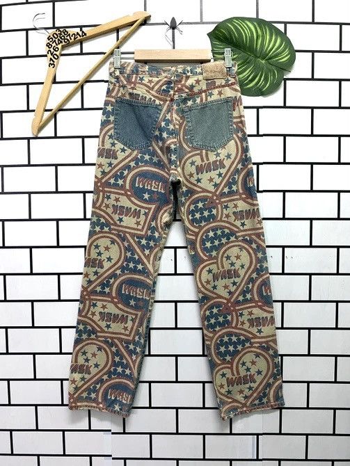 Designer - Japan WASK Hybrid Jeans inspired Hysteric Glamour Pants - 2