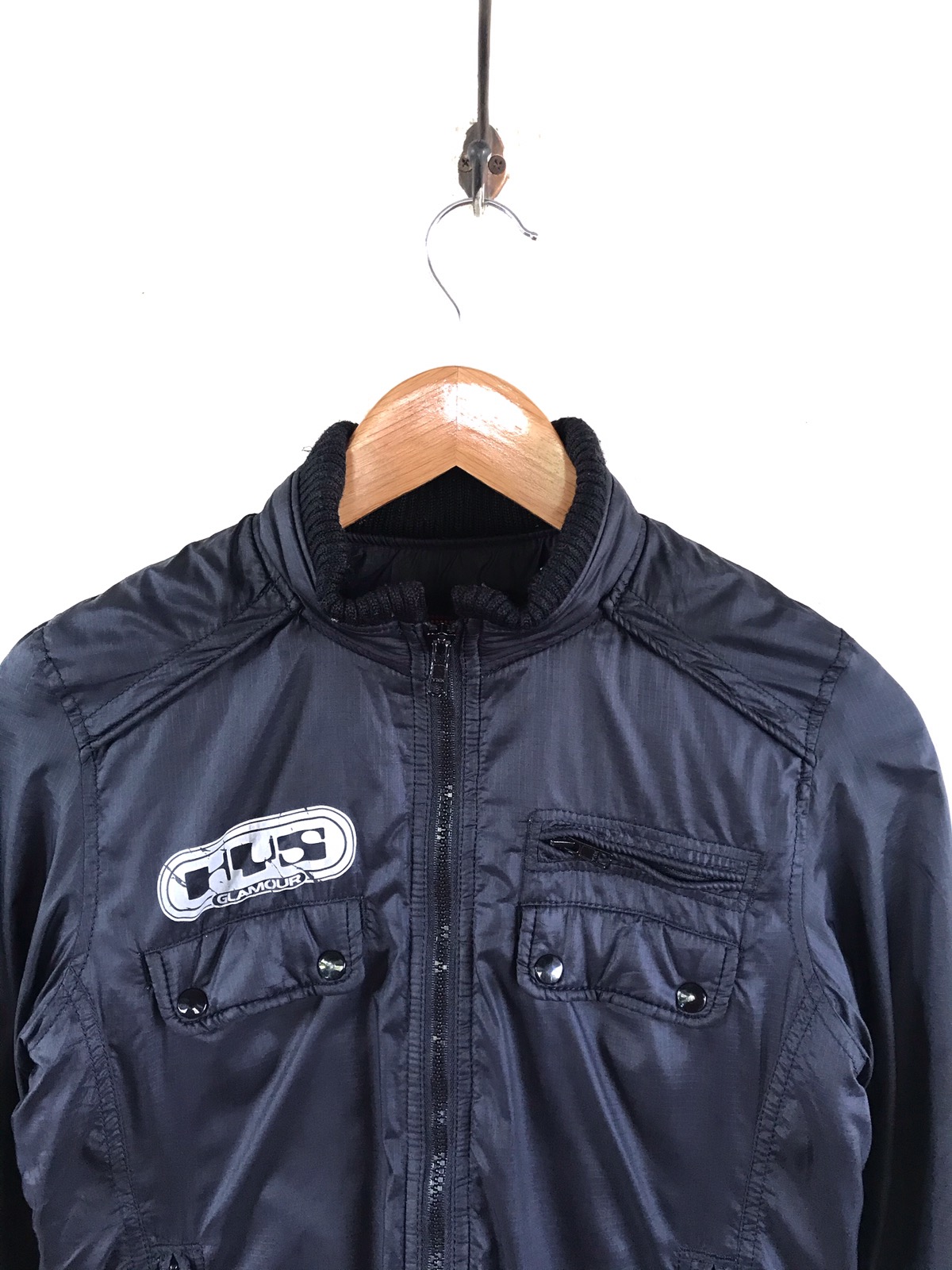 セール銀座 HYSTERIC GLAMOUR HG ZIP MOTO JACKET | heartoftheemerald.com