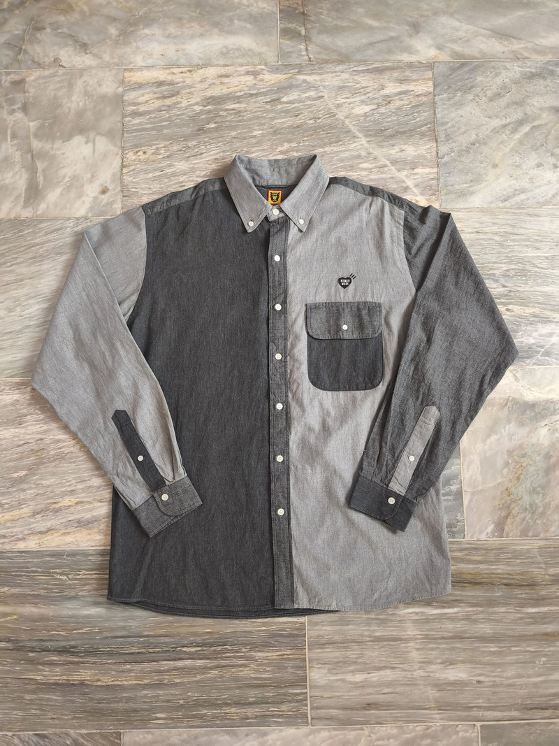 Human Made Crazy Chambray Shirt - 1