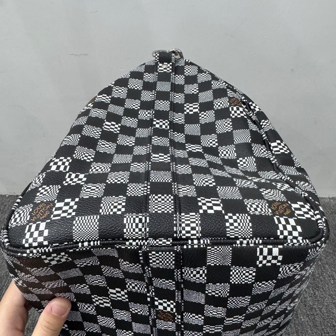 Louis vuitton lv checkerboard keepall - 9