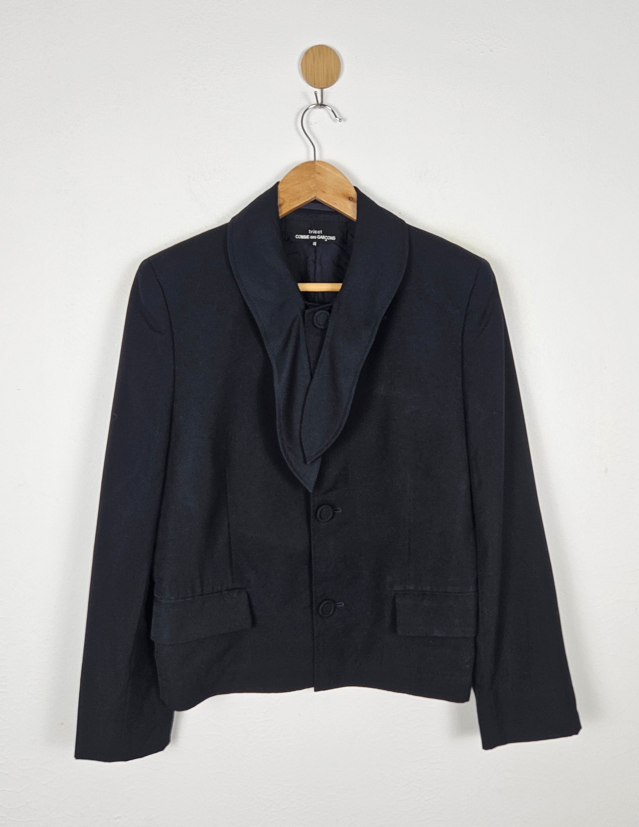 Comme Des Garcons Tricot Coat Blazer Jacket - 1