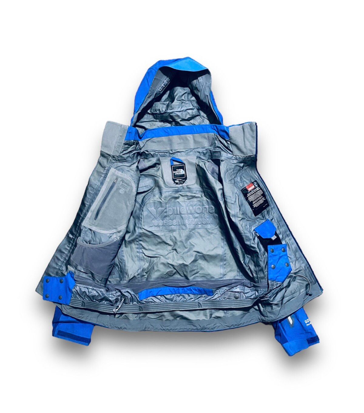The North Face GoreTex Pro Jacket Raincoat Outdoor Men’s S - 15