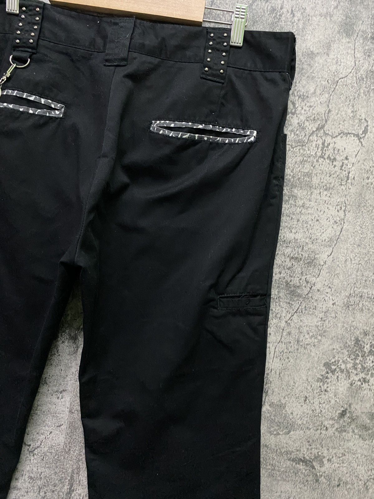 Designer - Japanese Brand LOWBOX Workwear Design Pants - 11