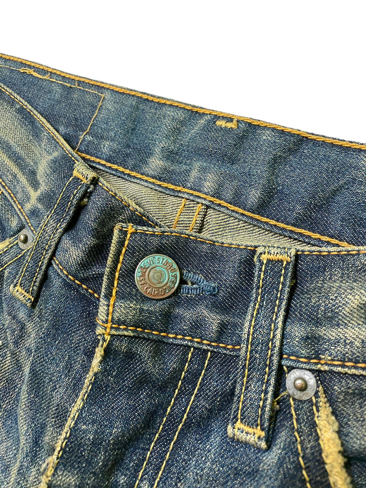 Vintage Levi's 517 Flared leg Bootcut Denim - 8