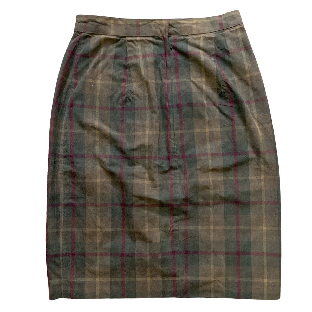 A.P.C A-Line Checker Skirt - 1