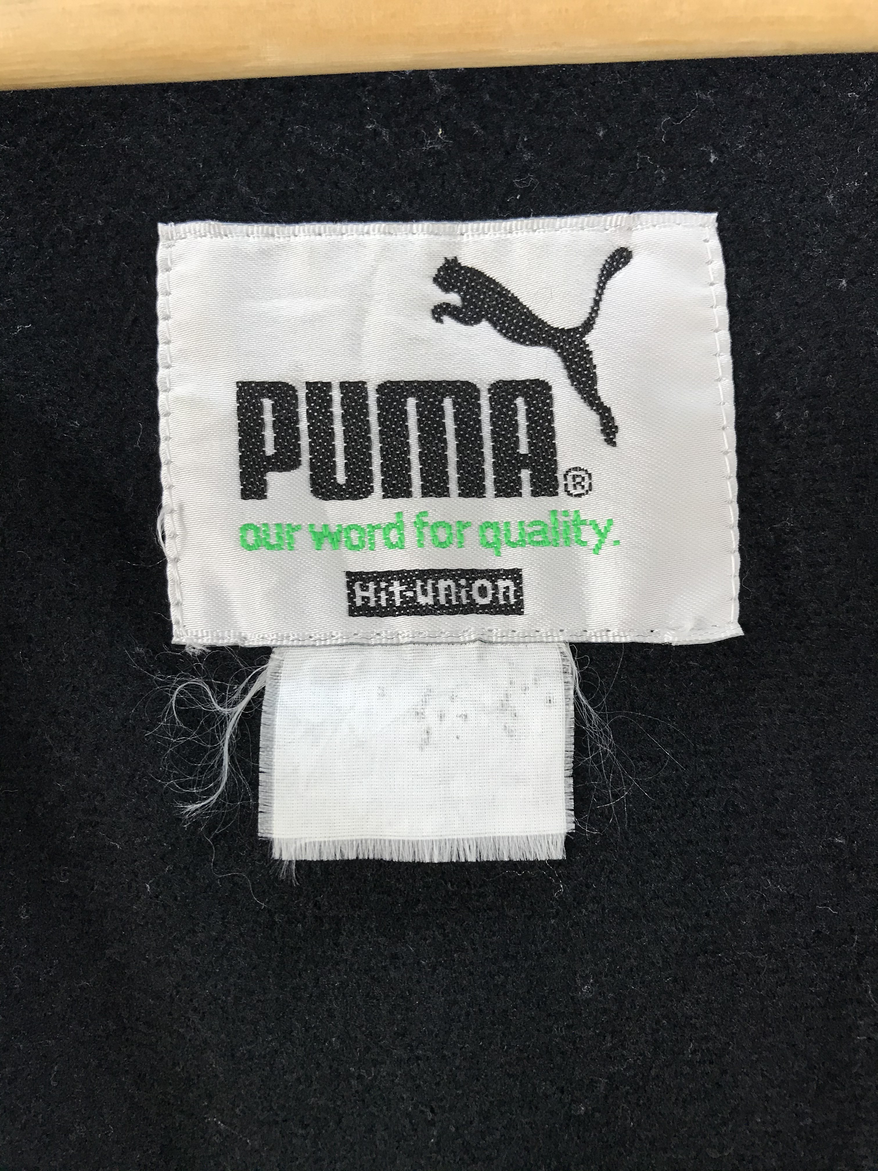 Vintage Puma Hit Union Hoodies Jacket - 10