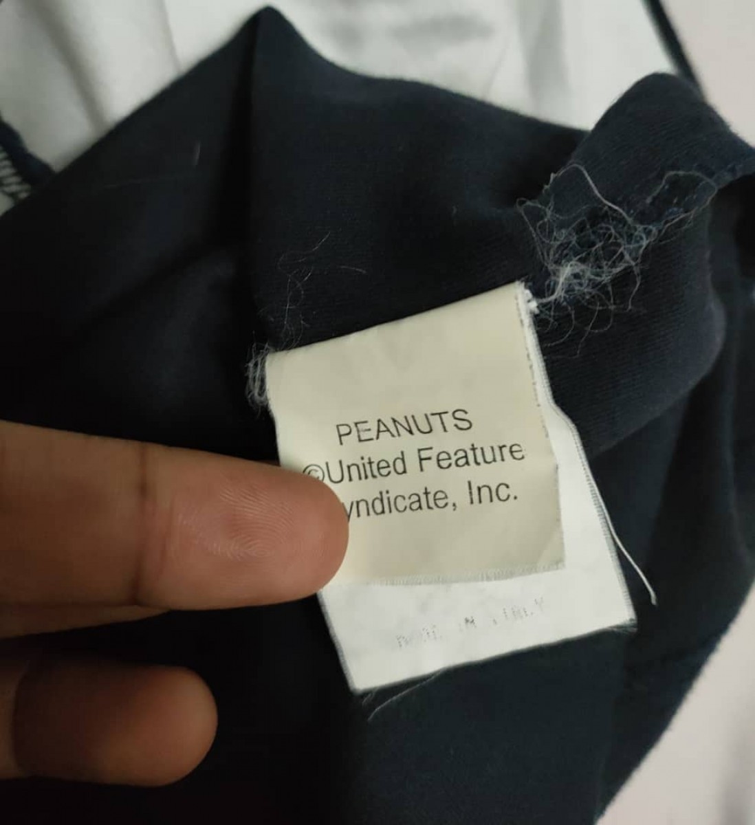 Iceberg - x Peanut embroidered design T - 7