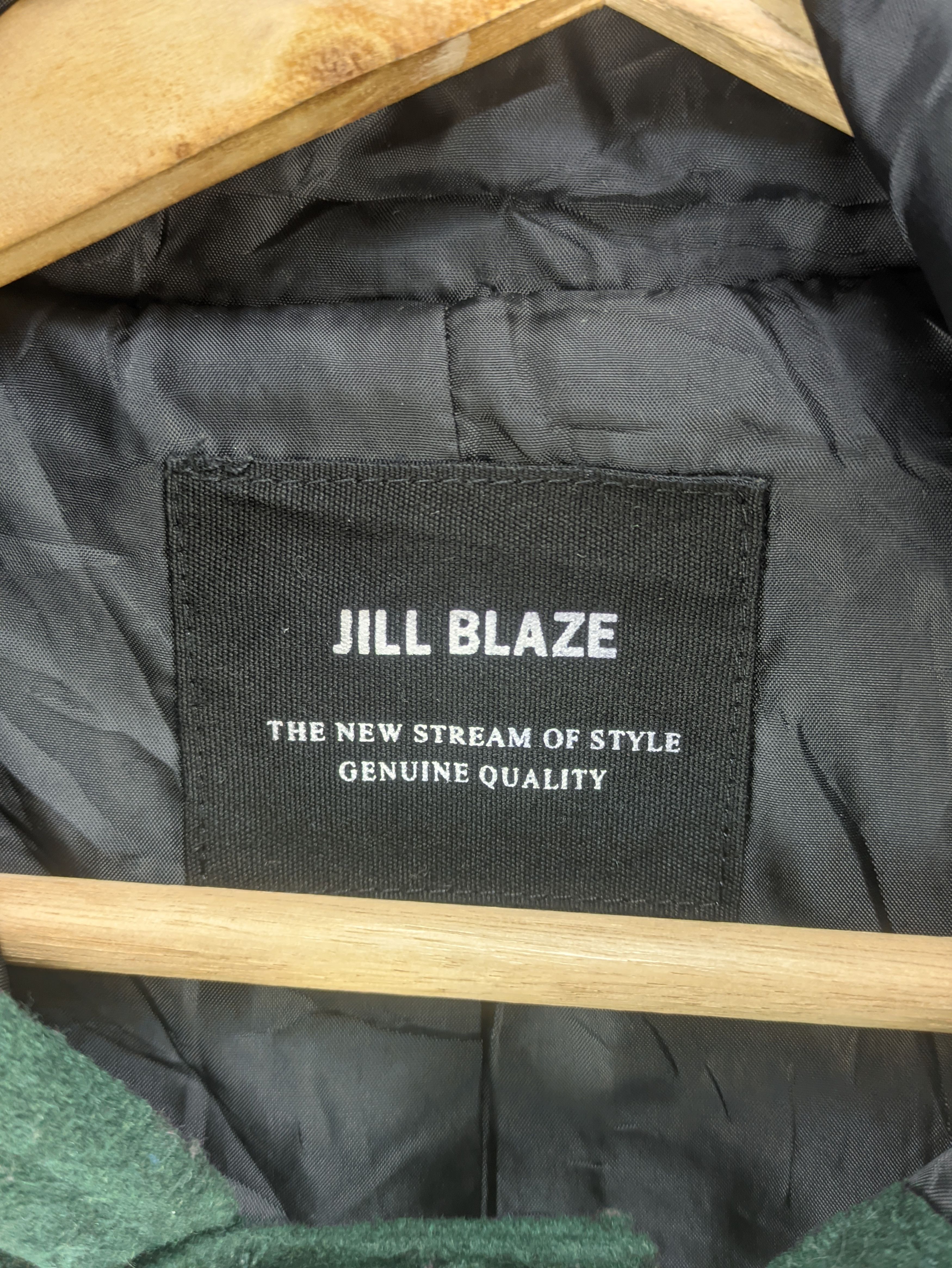 Steals🔥Vintage Duffle Coat Wool by Jill Blaze - 3