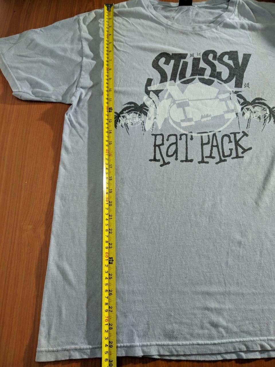 Vintage - Stussy Rat Pack X Streetwear - 5