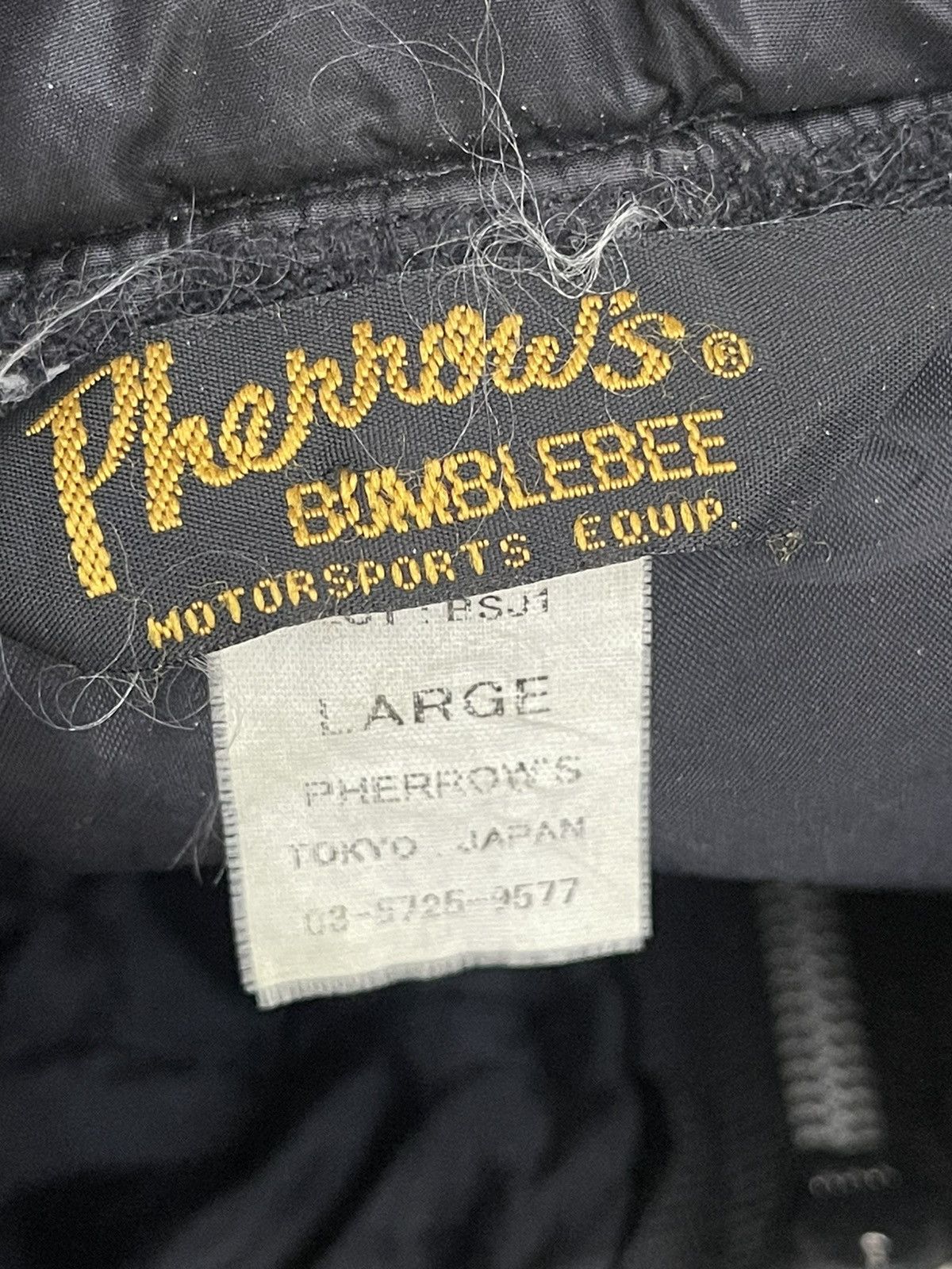 Vintage - Pherrows bumblebee puffer down jacket - 3