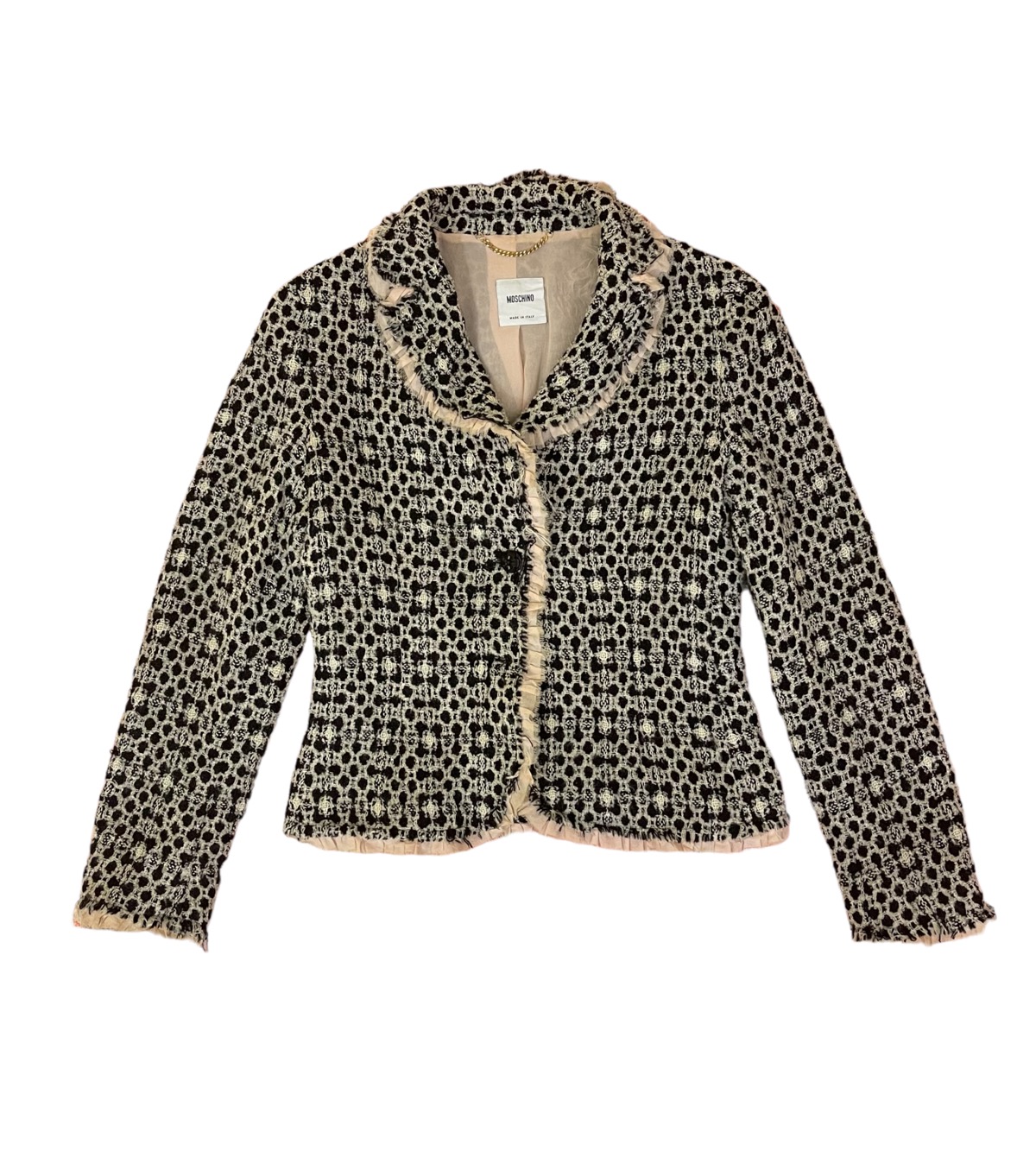 Moschino women jacket made in italy - 1