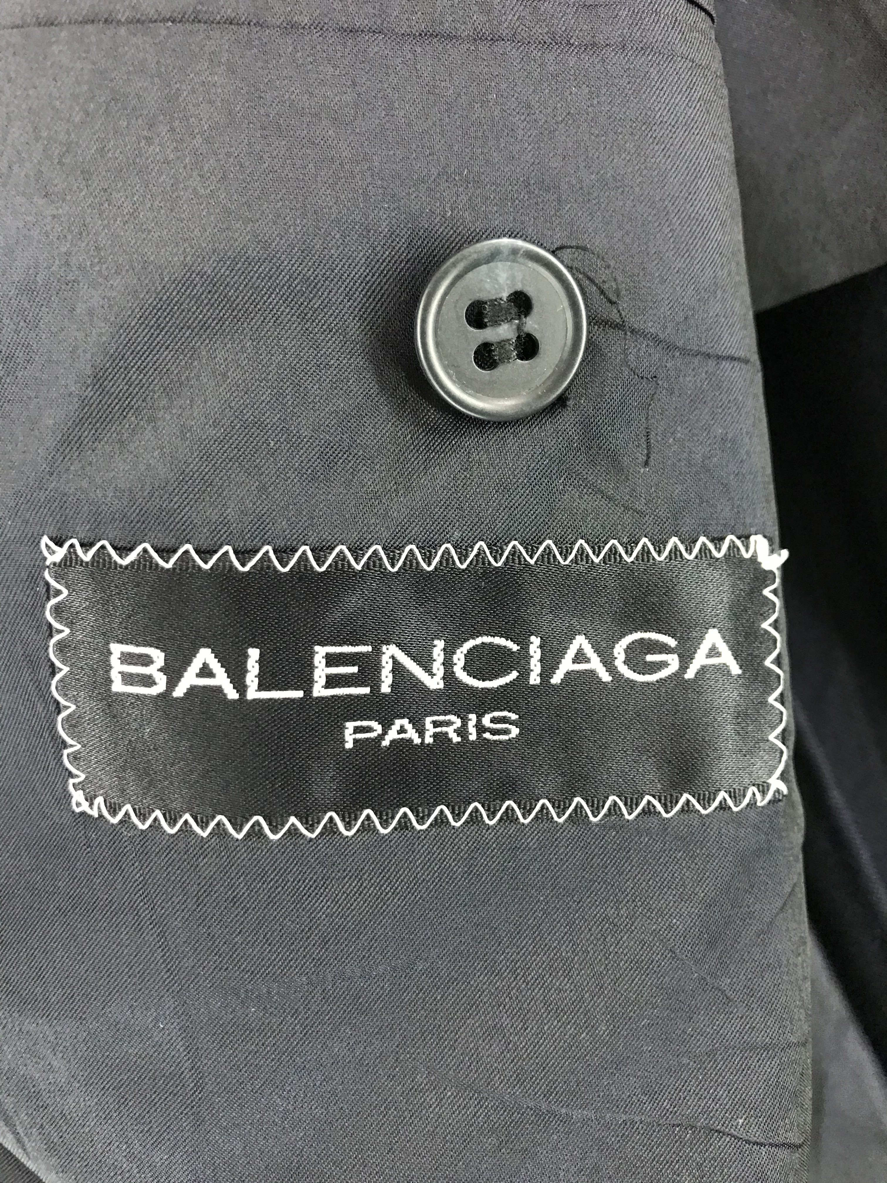 Balenciaga Paris Blazer - 8