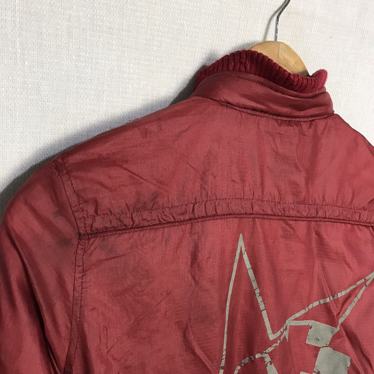 Vintage hysteric glamour soft nylon jacket - 7