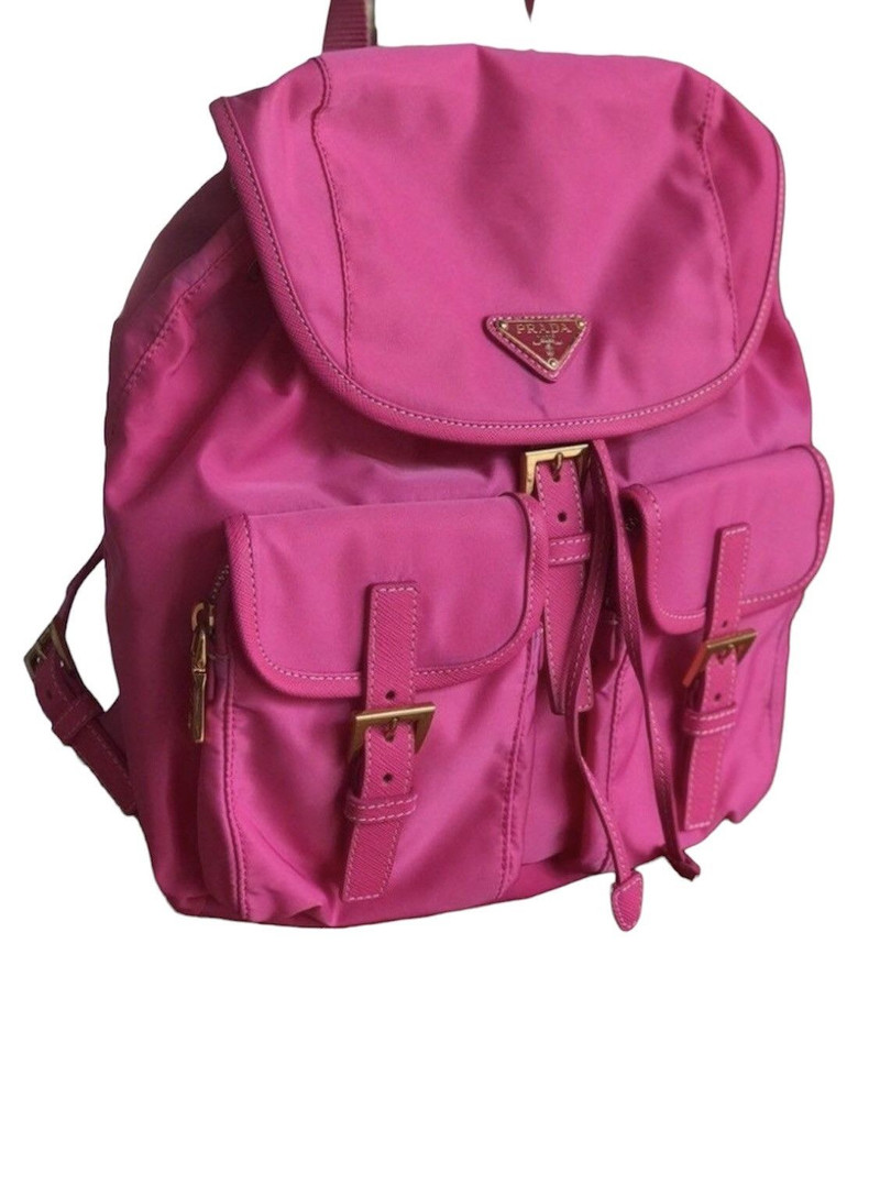 Prada nylon backpack - 1