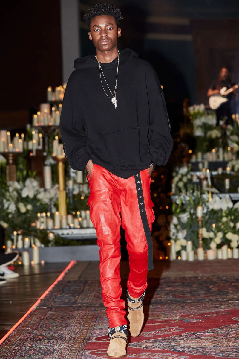 Amiri - F/W 18 - Bandana Buckle Boots - 1