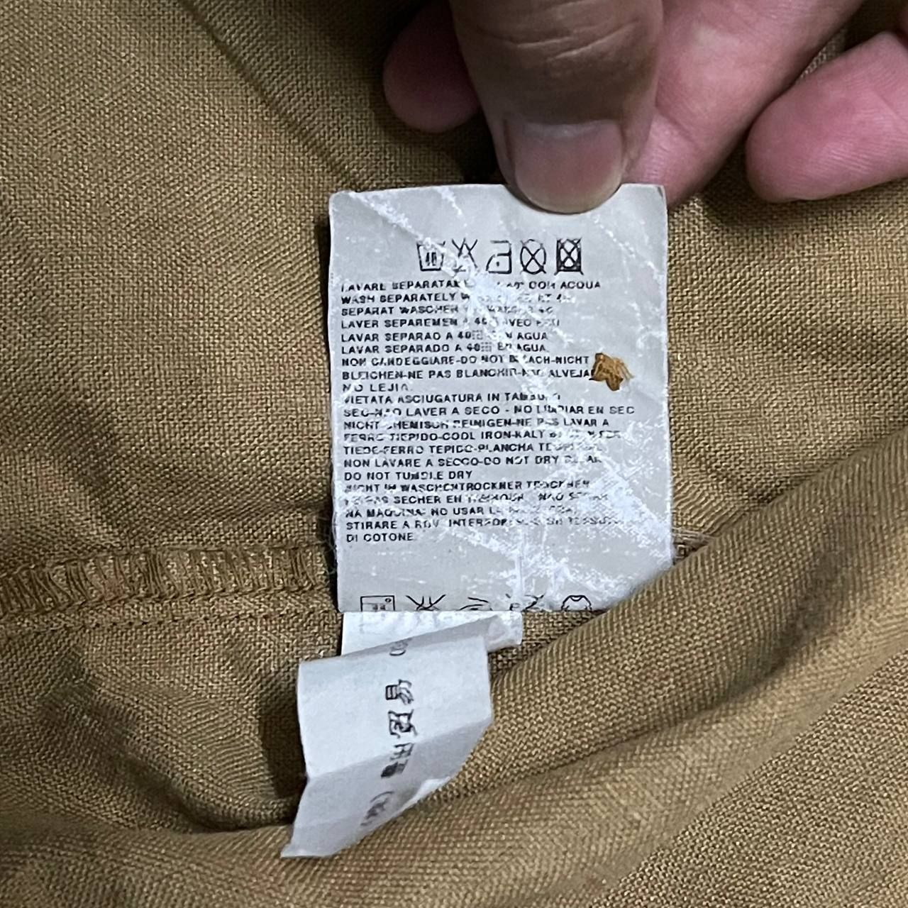 Vintage C.P. Company Jacket Single Pocket Outside/Inside - 10