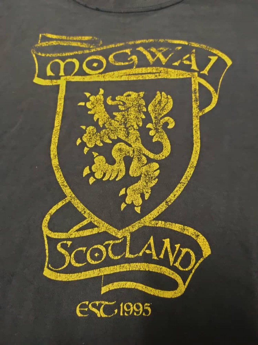 Band Tees - VINTAGE MOGWAI T SHIRT - 4