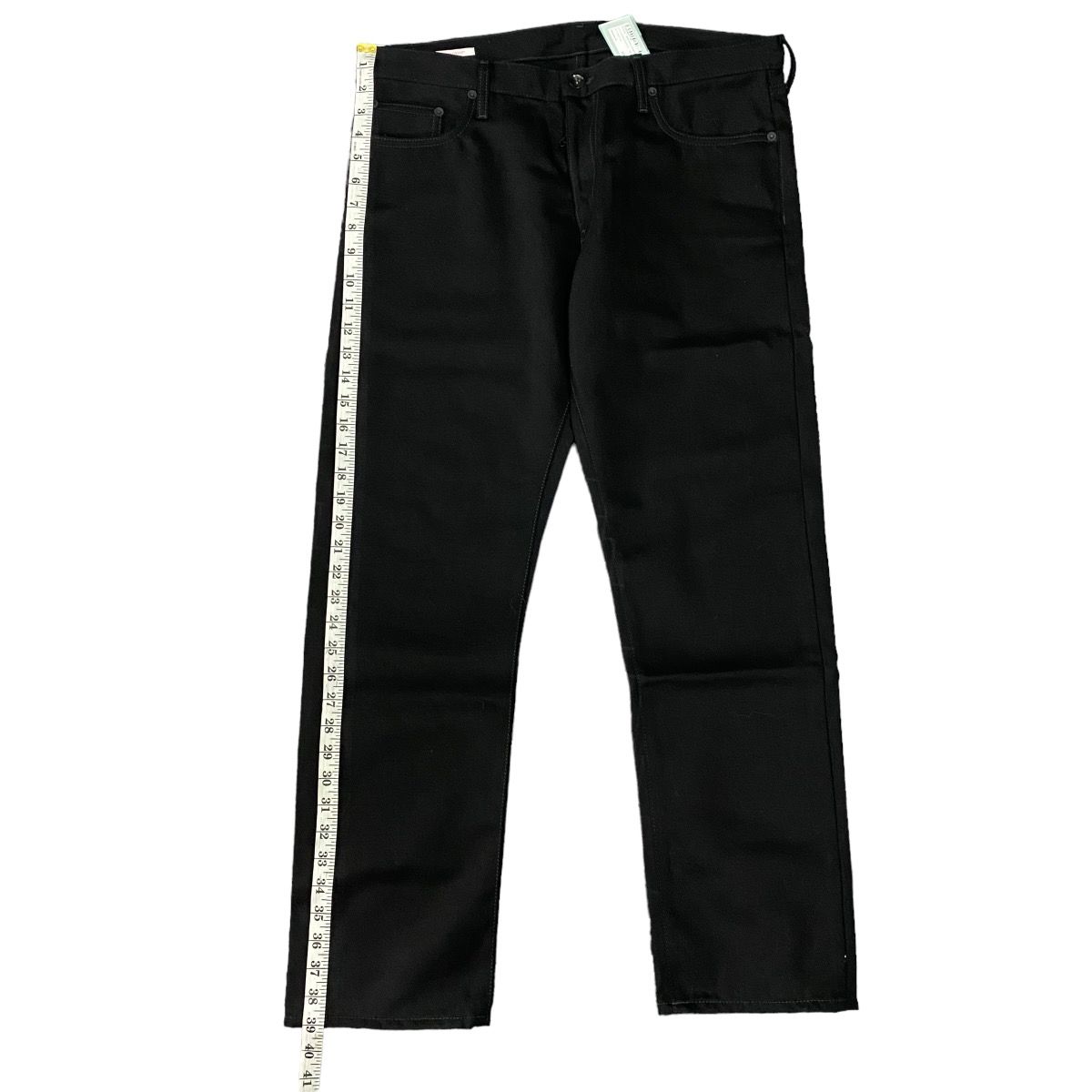 OFF WHITE mid-rise slim fit jeans - 16