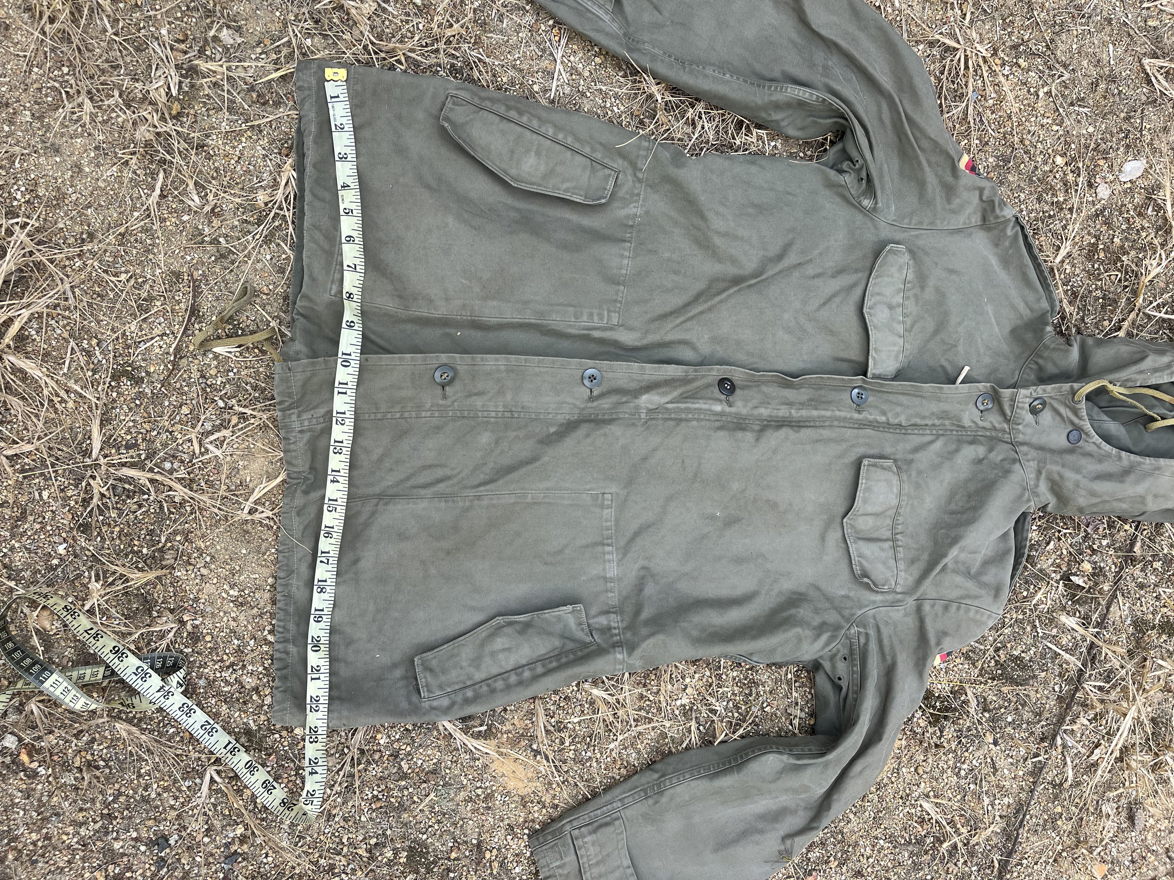 Vintage 70s Germany Army Parka - 20