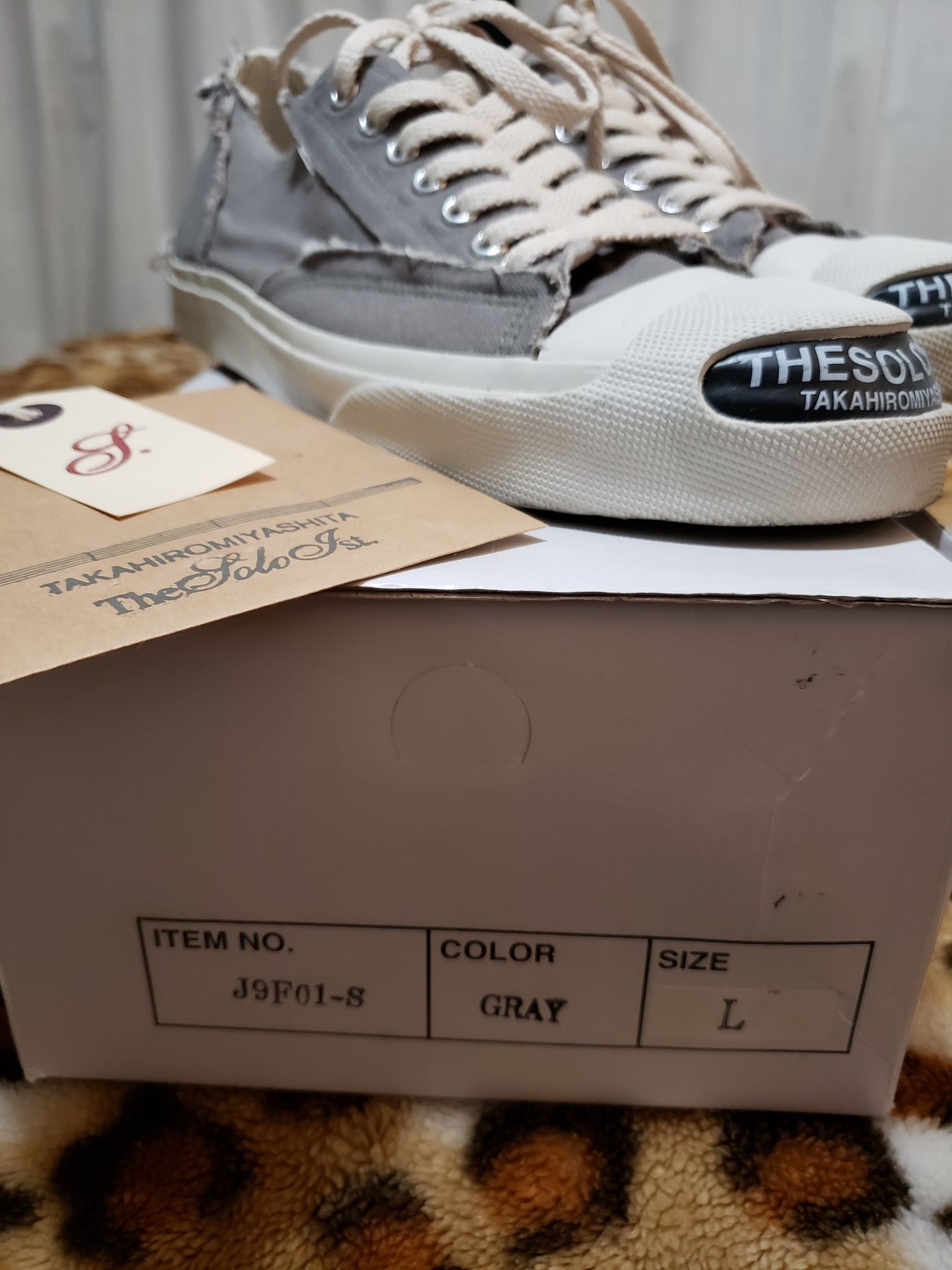 The Soloist Jack Purcell *Final Drop* - 8