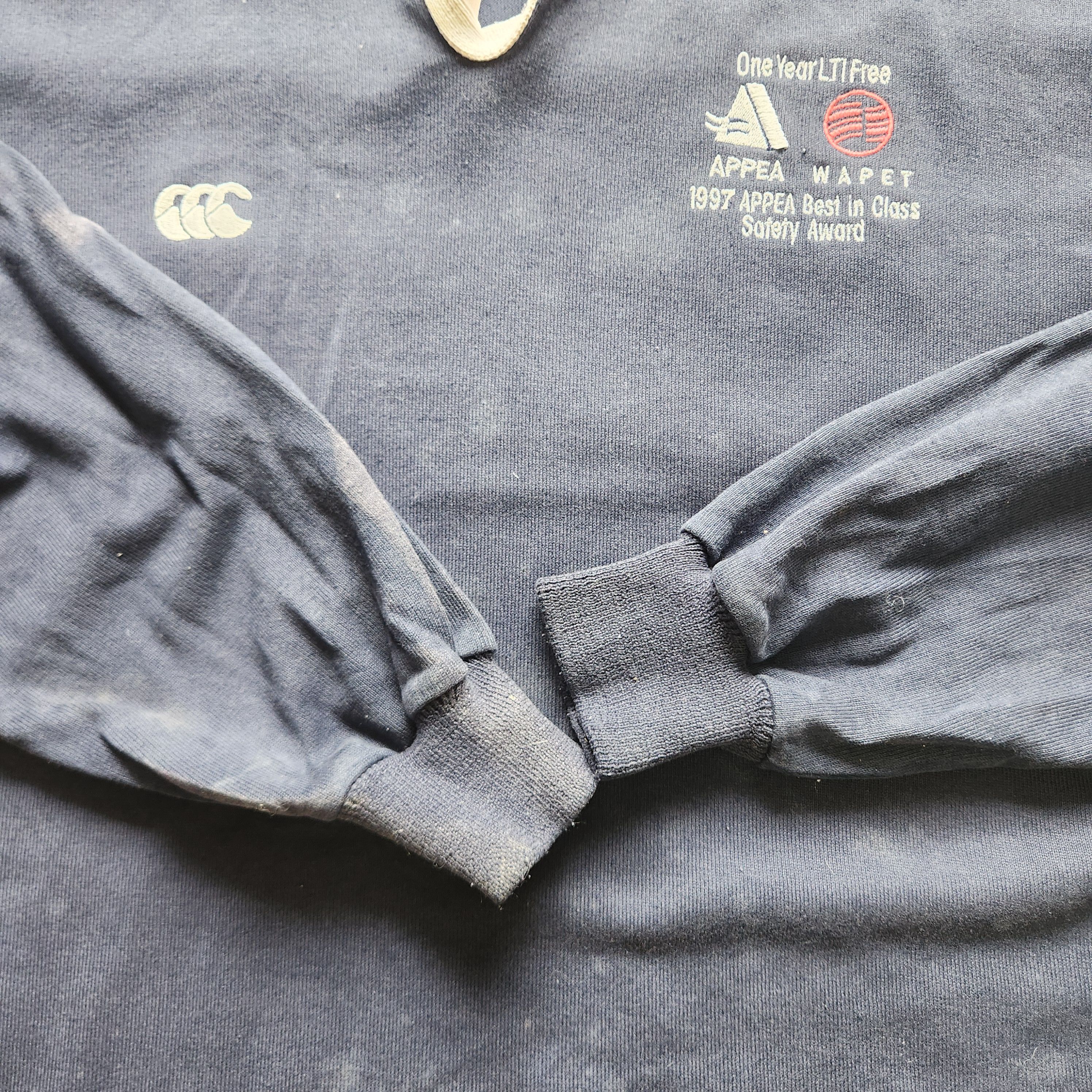 Canterbury Of New Zealand - Vintage 1997 Canterbury Polo Long Sleeves - 13