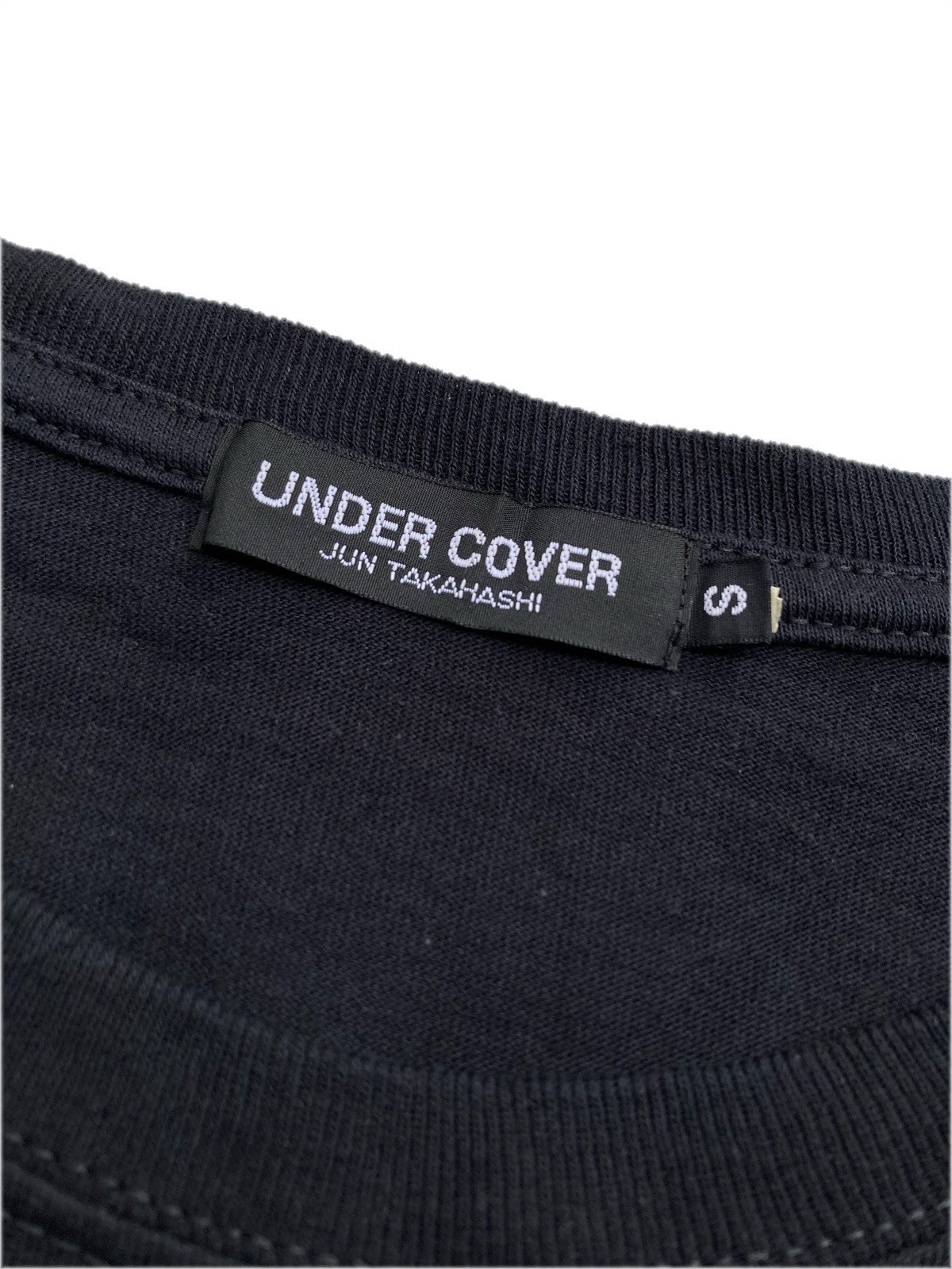 Vintage SS05 Undercover x Comme Des Garcons Brain Tee - 5