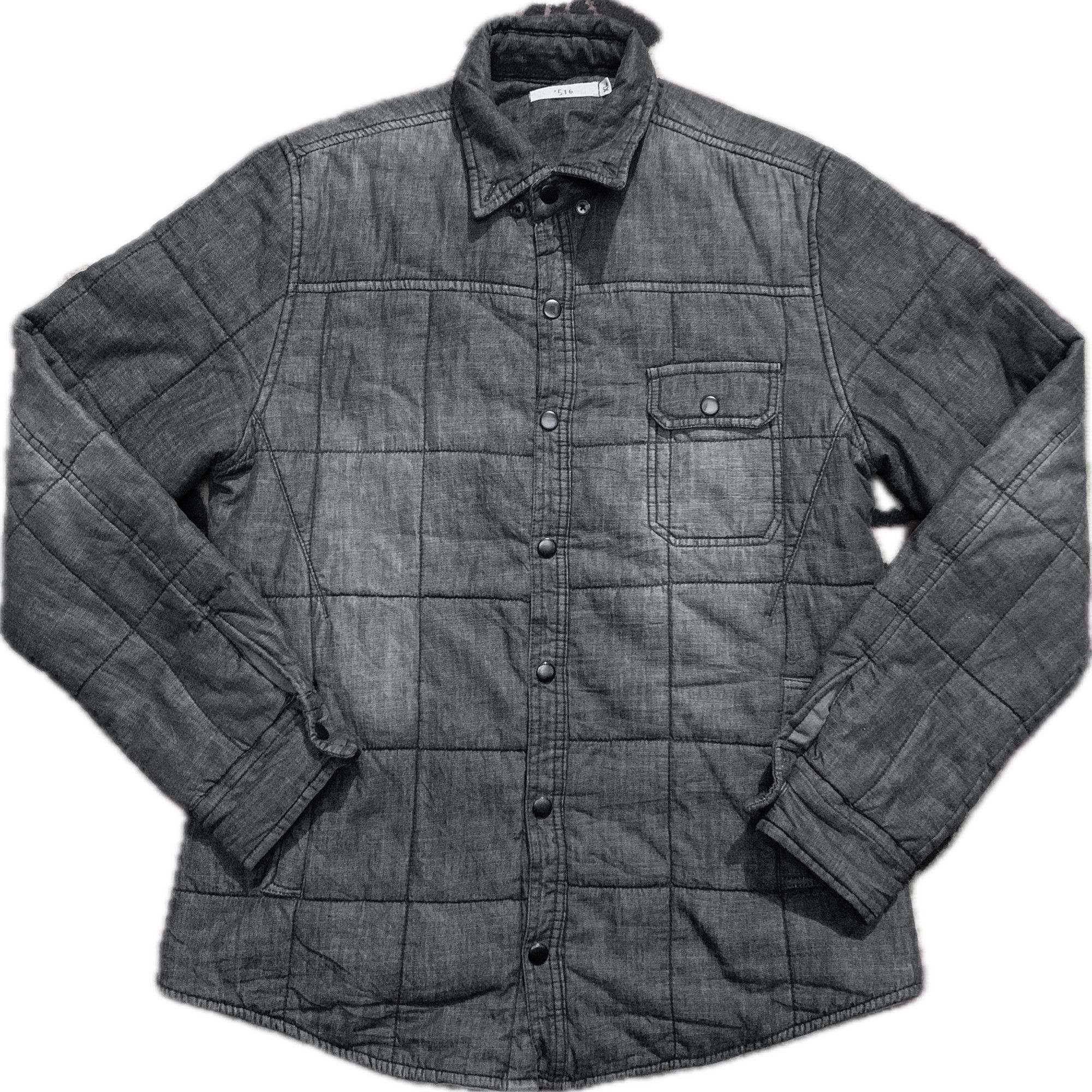 Other - Korean x516 long sleeves quilted shirt - 1