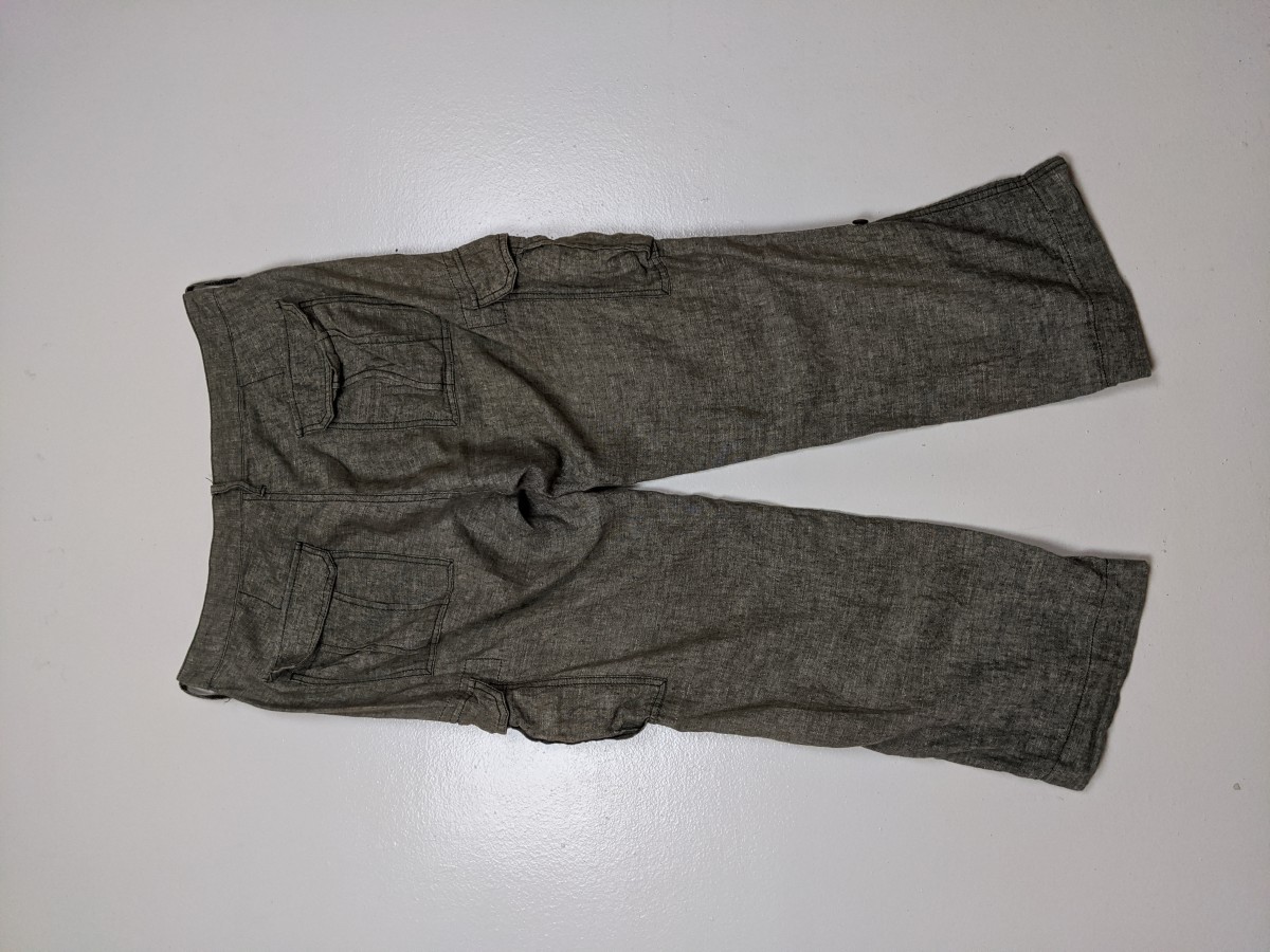 Global Work - Japan Cargo Pant Trouser Multi-pocket Ranger - 5
