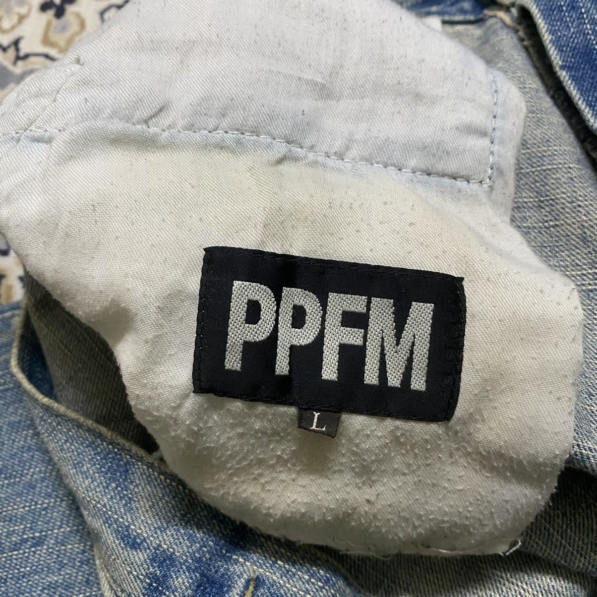 Japanese Brand - PPFM Archive Denim Distressed Jeans - 16