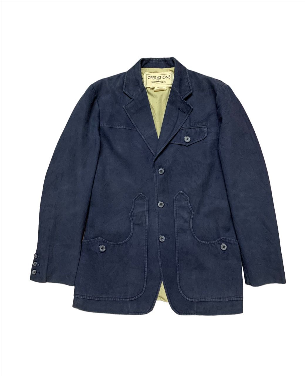 Levi's Western Rock ‘n Roll Couture Navy Coat Classic - 1