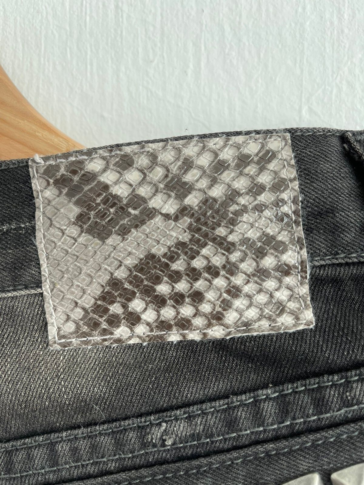 Japanese Brand - SEMANTIC DESIGN Punk Style Zipper Bootcut Flared Jeans - 4