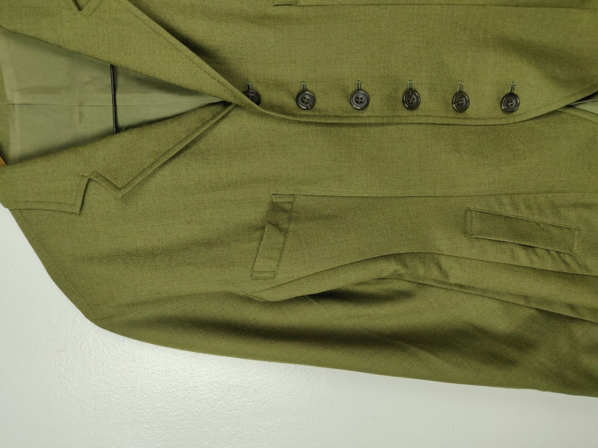 Vintage - Vtg Six Button Jacket Retro Blazer Coat - 4