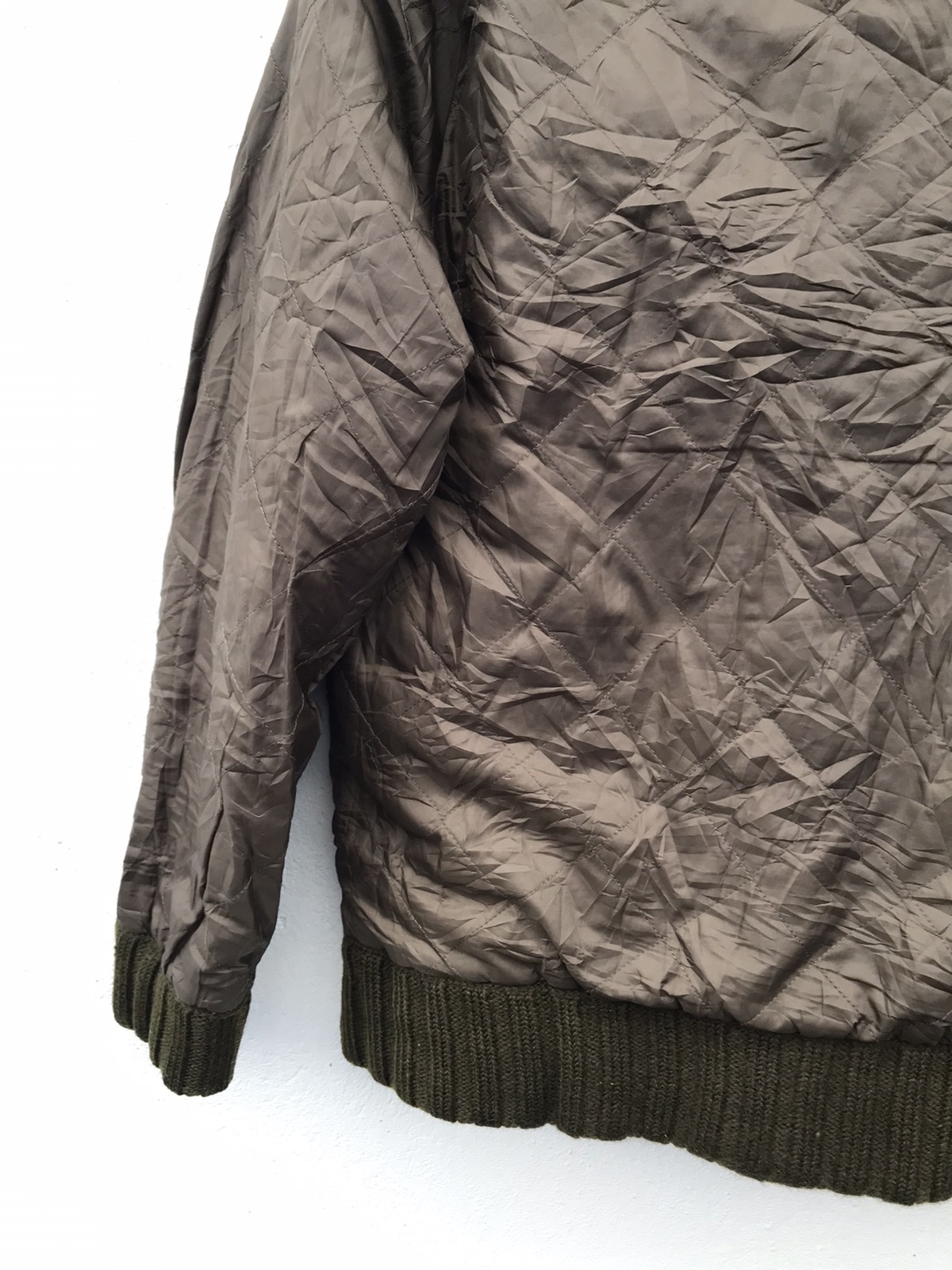 United Arrows - United Arrow Reversible Wool and Quilted Jackets - 14