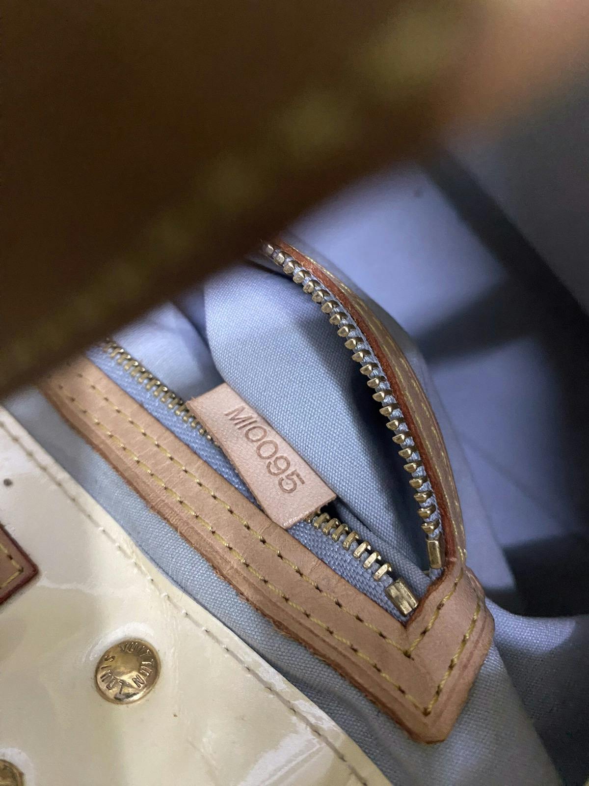 Authentic Louis Vuitton Vernis Mini Tote Bag - 16